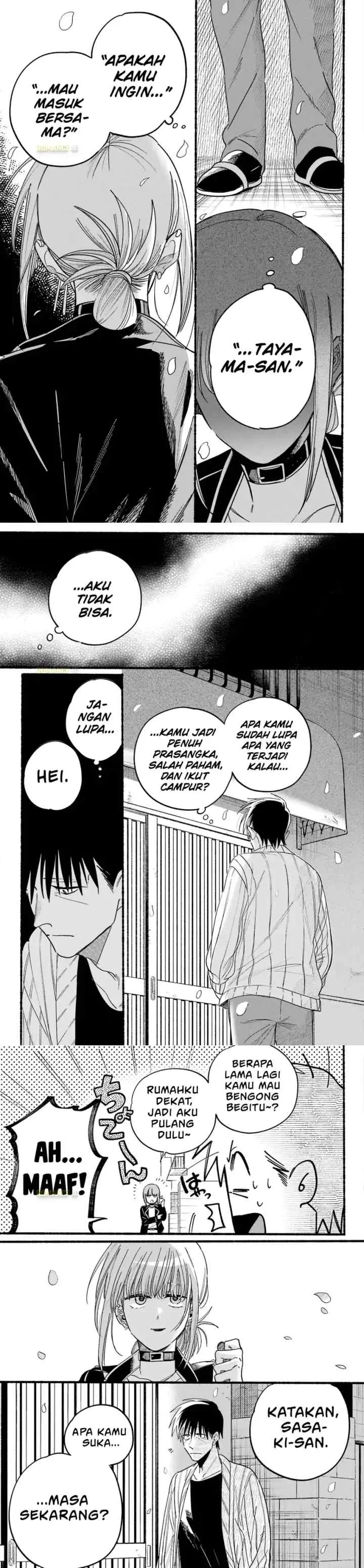 A Story About Smoking at the Back of the Supermarket chapter 33 halaman 12