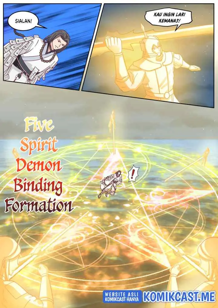 Martial God Asura chapter 590 halaman 4