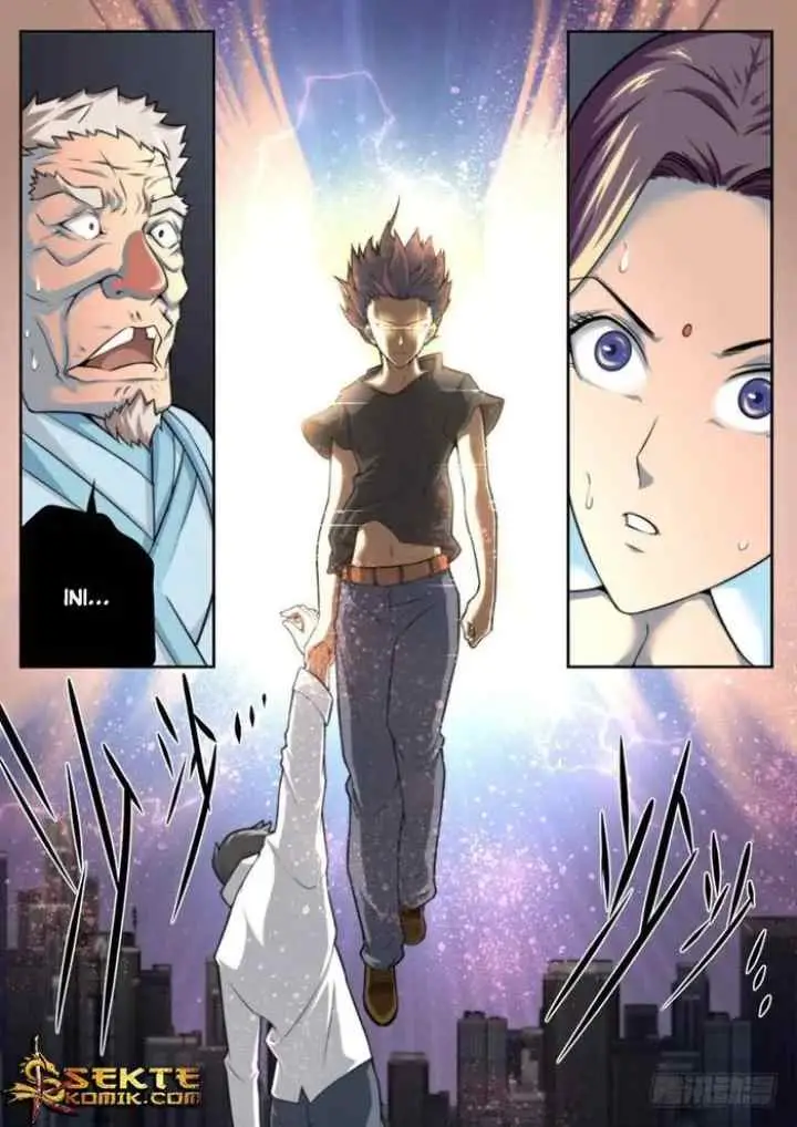 Randomly God chapter 22 halaman 11
