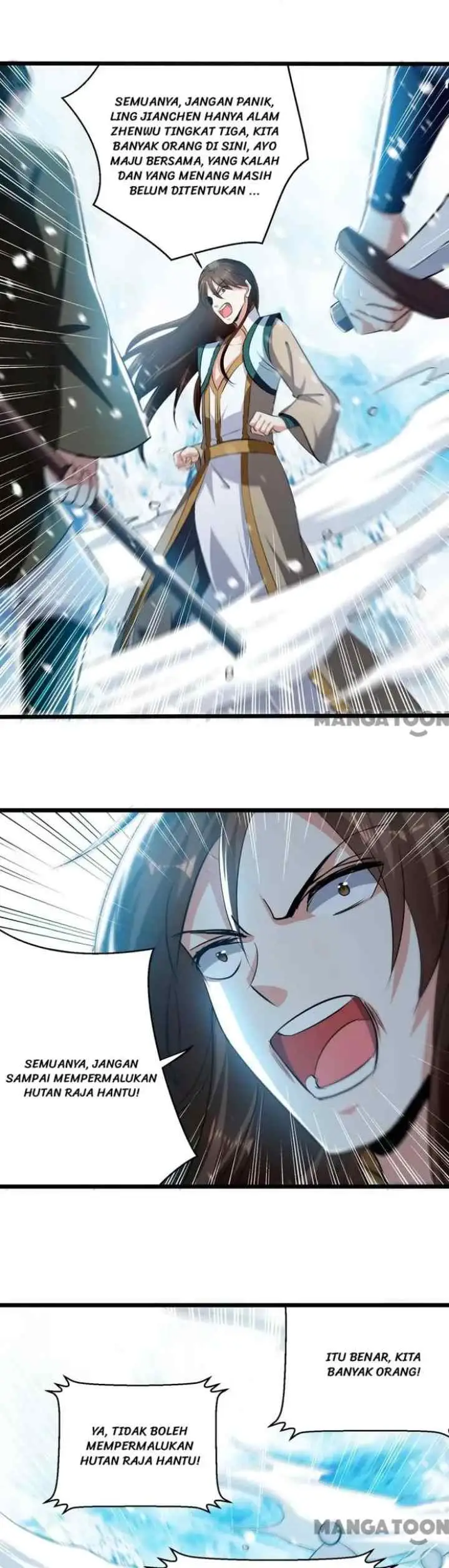 Ling Tian Shendi chapter 210 halaman 8