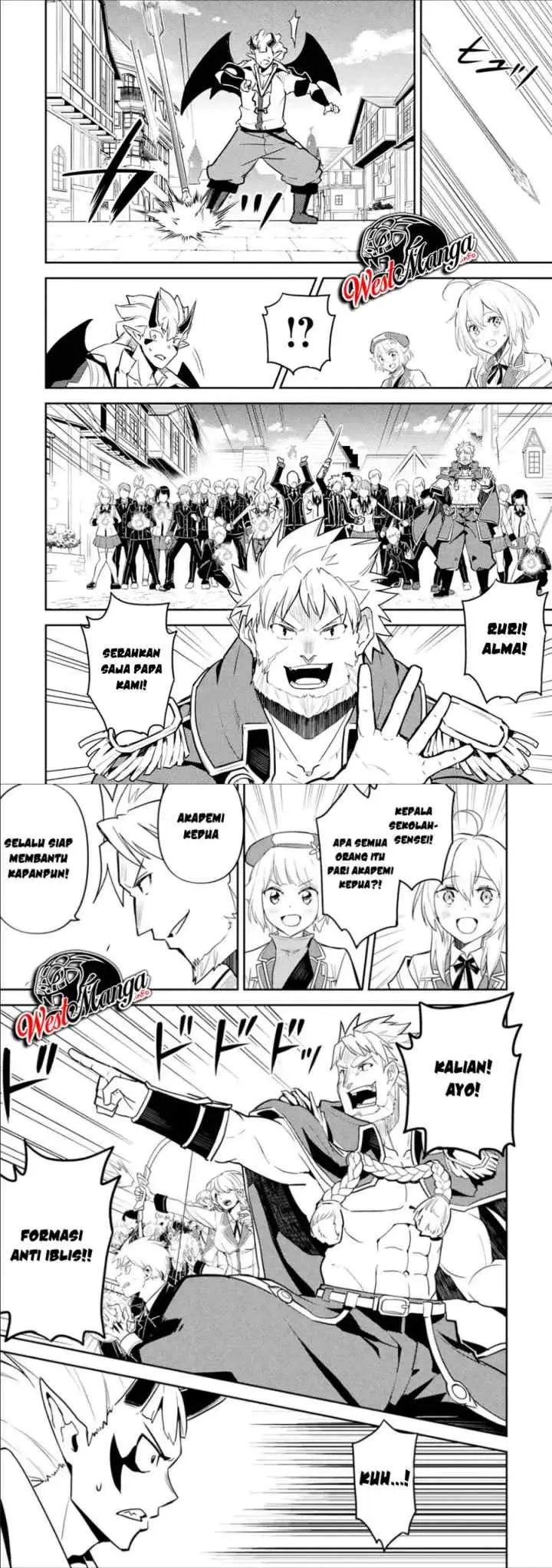 Shikkakumon no Saikyou Kenja chapter 39.2 halaman 9