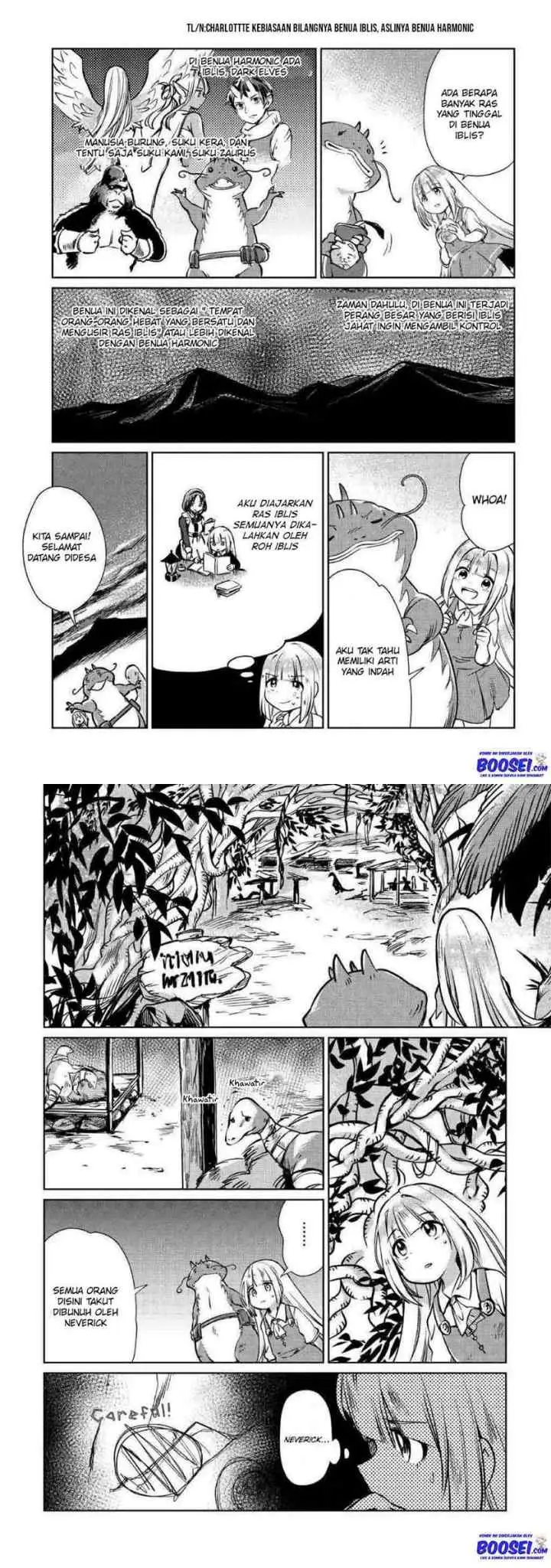 The Former Structural Researcher's Story of Otherworldly Adventure chapter 14 halaman 10
