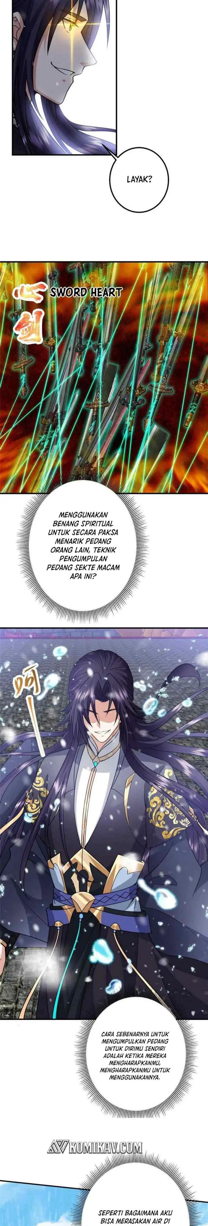 Keep A Low Profile, Sect Leader chapter 263 halaman 10