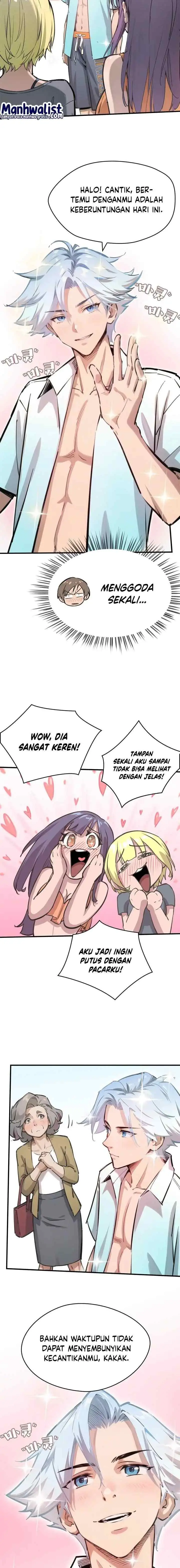Superpowers Are Everywhere Did I Become the King of the Sea chapter 3 halaman 14