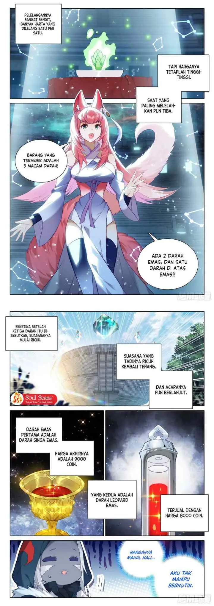 Soul Land 5 chapter 74 halaman 6