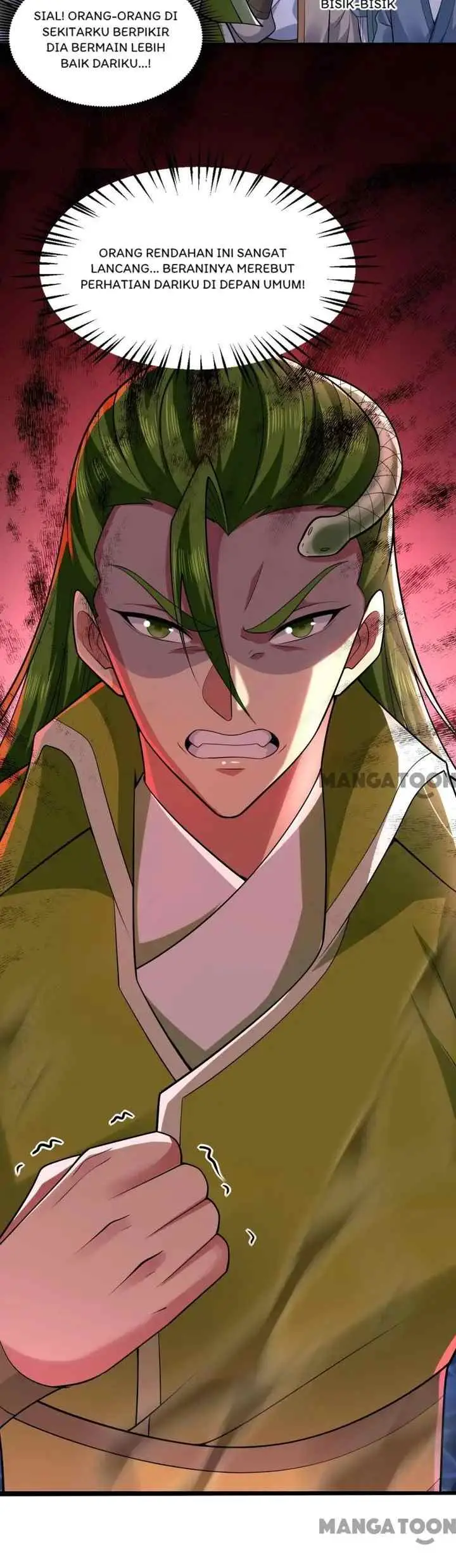 Seclusion With Apprentices chapter 86 halaman 16