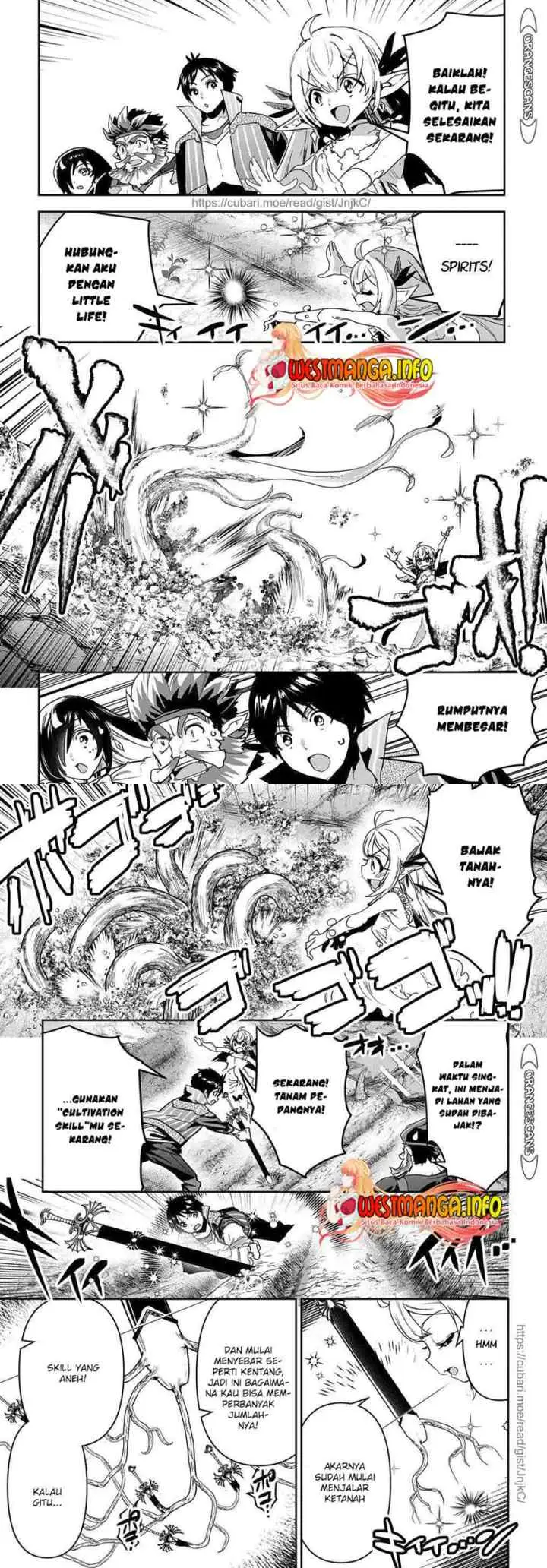 Shounin Yuusha wa Isekai o Gyuujiru! - Saibai Skill de Nandemo Fuyashi Chaimasu chapter 24 halaman 11