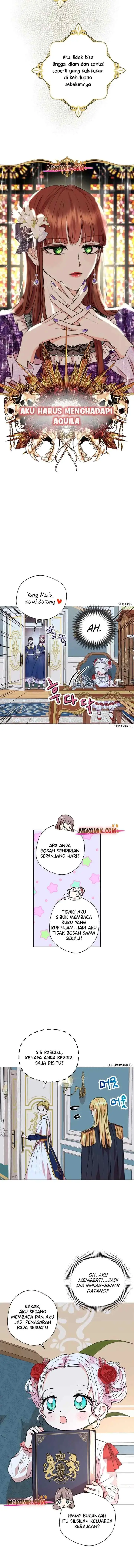 Surviving as an Illegitimate Princess chapter 8 halaman 9