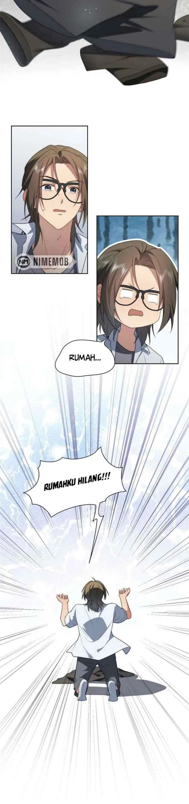 What Do You Do If the Heroine Escapes From Your Novel chapter 12 halaman 18