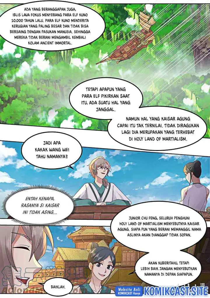 Martial God Asura chapter 678 halaman 6