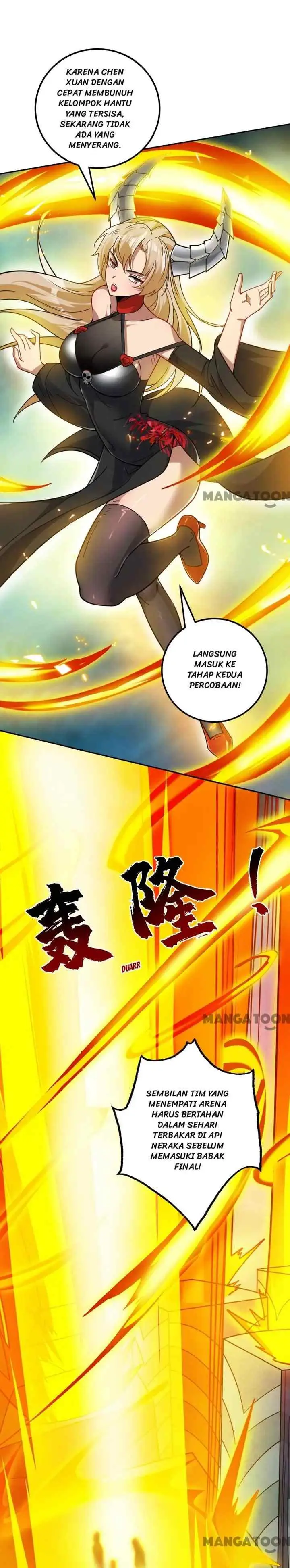 Seclusion With Apprentices chapter 132 halaman 16
