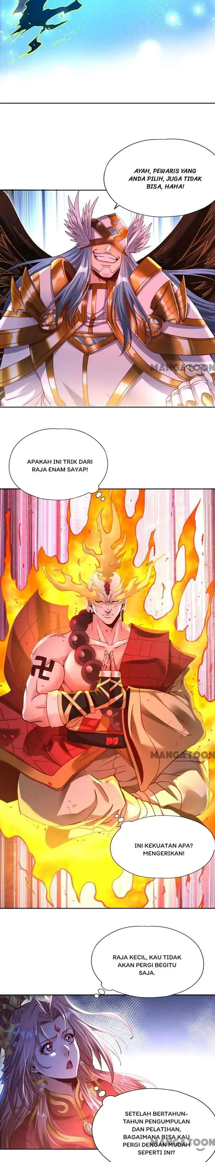 I Was Trapped On The Same Day For 100,000 Years chapter 449 halaman 4