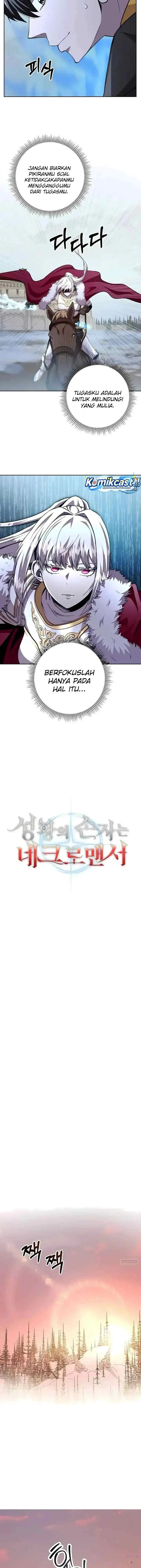 Holy Emperor's Grandson is a Necromancer chapter 99 halaman 7