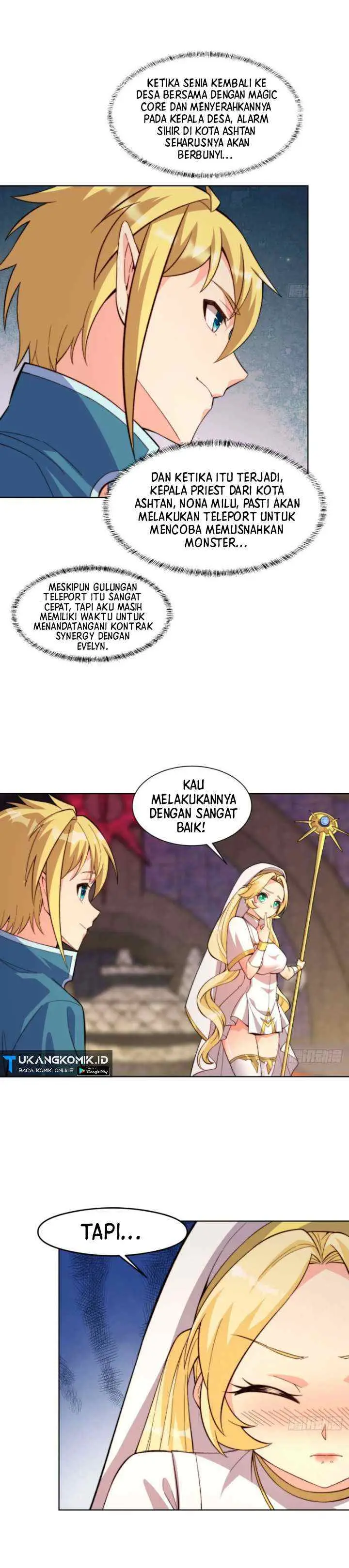 Trapped Inside the Beta Test World for 1000 years chapter 23 halaman 10