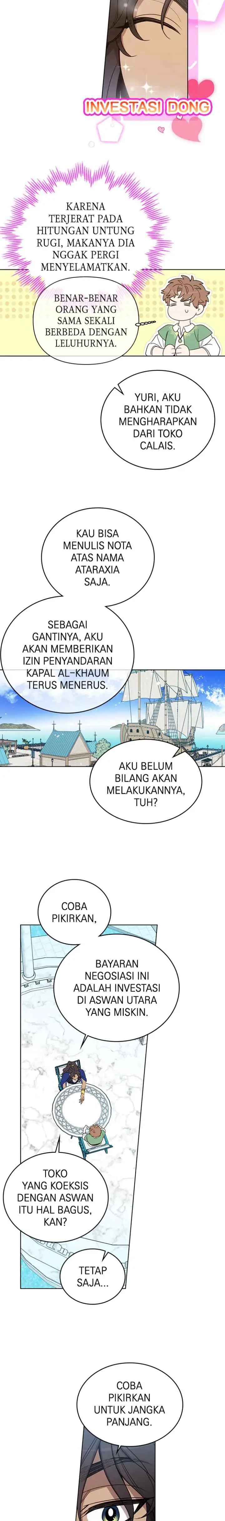 Queen Cecia's Shorts chapter 90 halaman 8