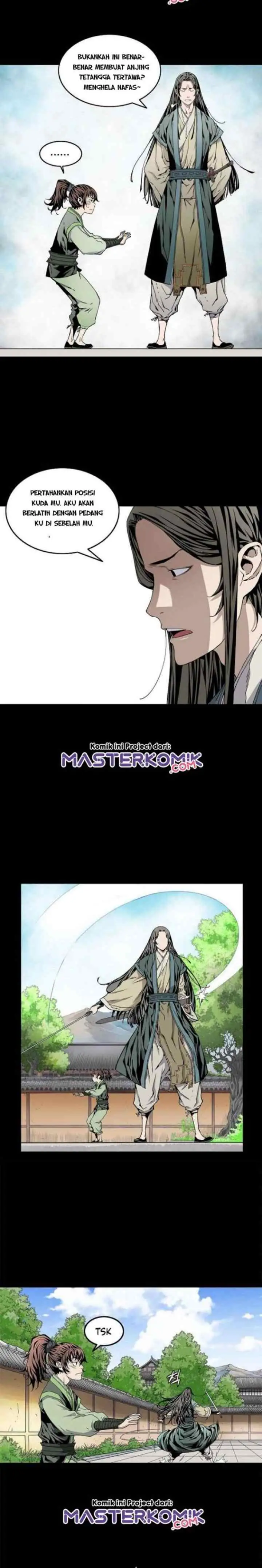 The Scholar Warrior chapter 4 halaman 16