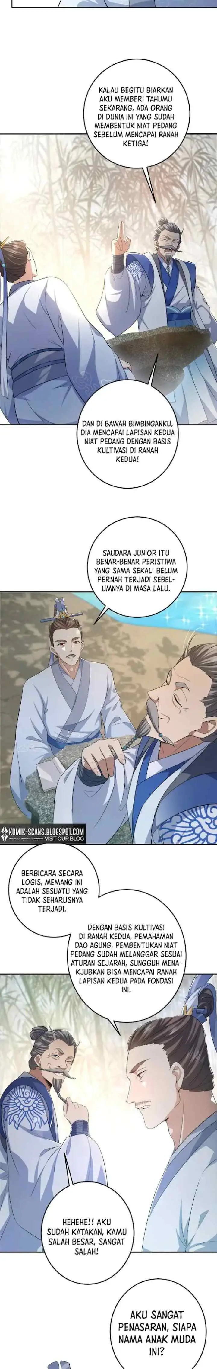 Keep A Low Profile, Sect Leader chapter 146 halaman 13