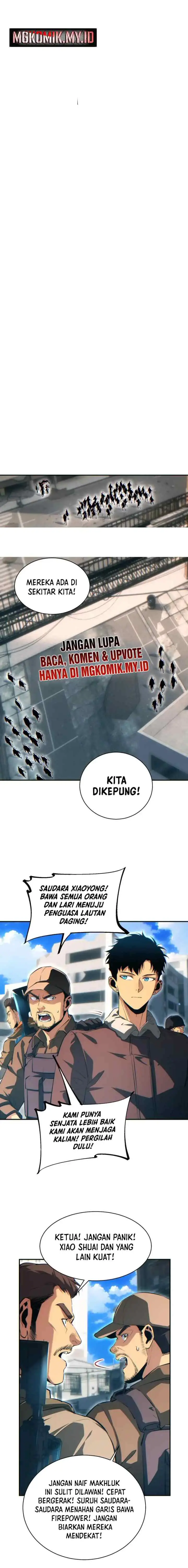 Rebirth in the Apocalypse: I Reach the Top by Opening Boxes chapter 66 halaman 14