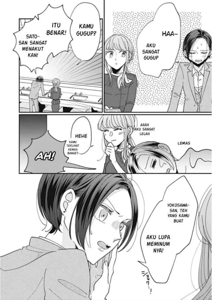 Watashi to Kanojo no Kawaii Koi no Hajime Kata chapter 6 halaman 8