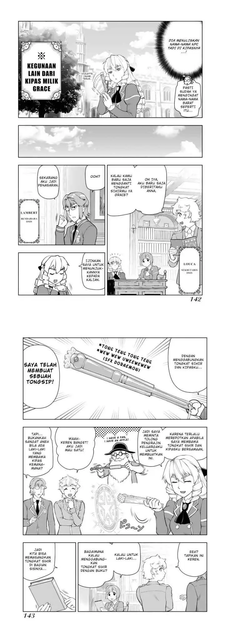 Akuyaku Reijou Tensei Oji-san chapter 14 halaman 7