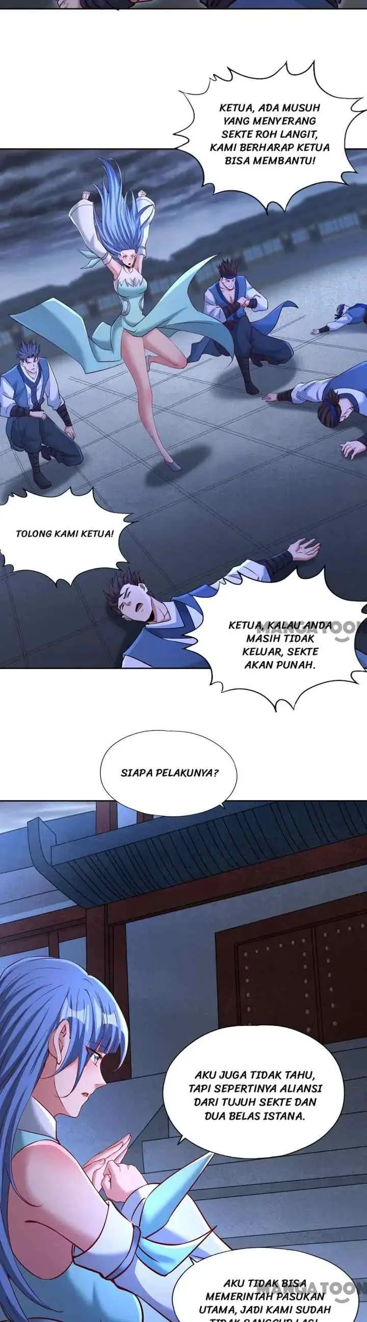 I Was Trapped On The Same Day For 100,000 Years chapter 333 halaman 12