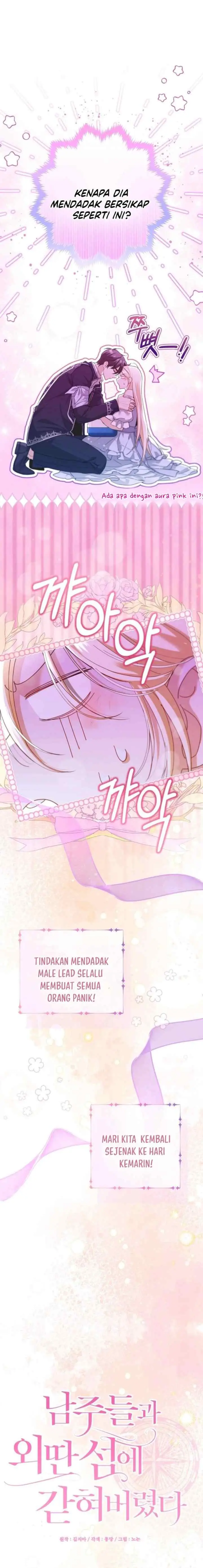 I'm Stuck on a Remote Island With the Male Leads chapter 14 halaman 7