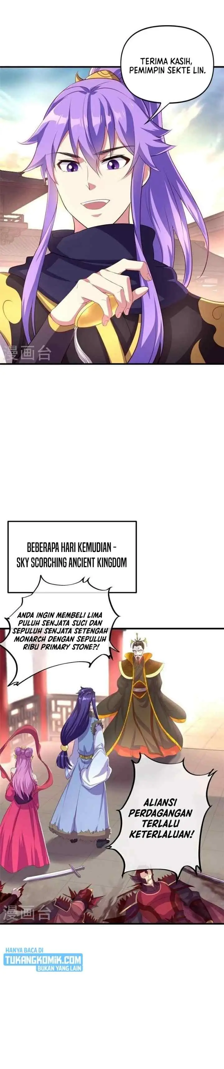 Peerless Soul (Peerless Battle Spirit) chapter 389 halaman 14