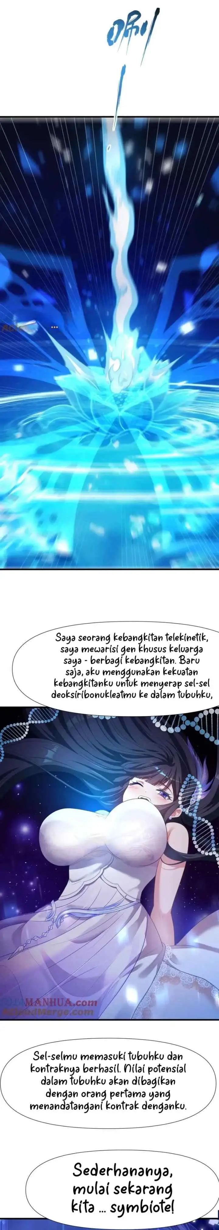After Merging With the Goddess, I Am Invincible chapter 3 halaman 14