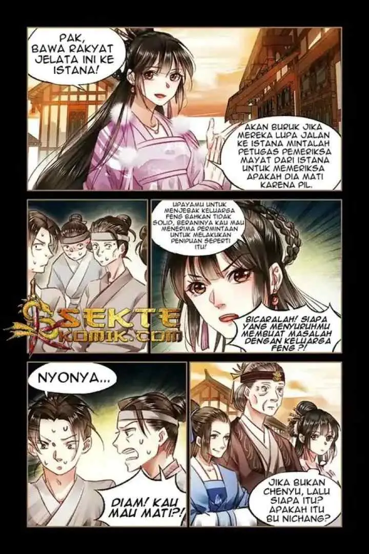 The Divine Doctor: Daughter of the First Wife Doctor chapter 74 halaman 7