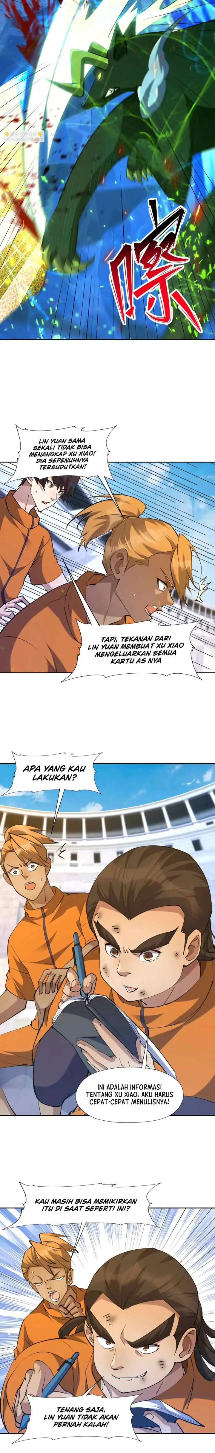 Rise Of The Beast God chapter 86 halaman 4