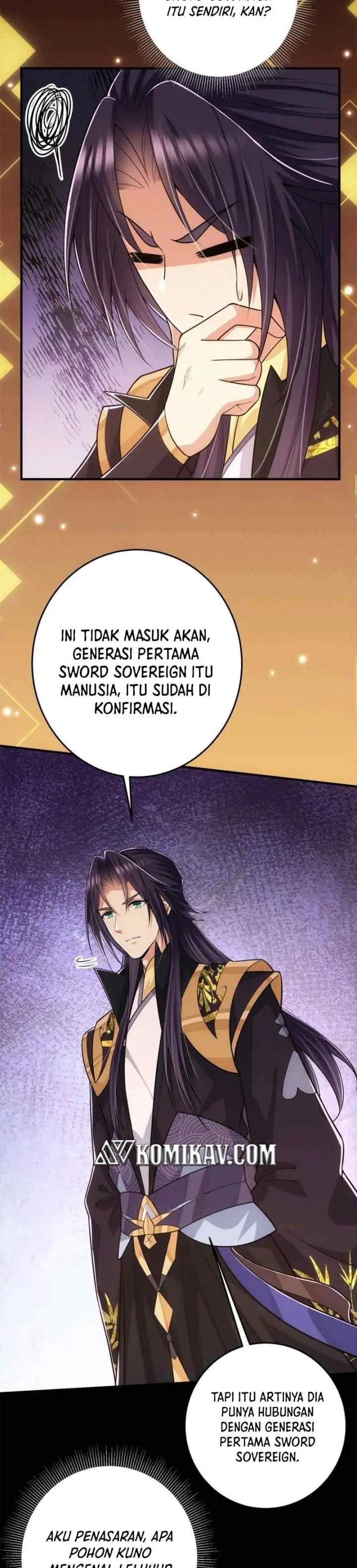 Keep A Low Profile, Sect Leader chapter 96 halaman 6