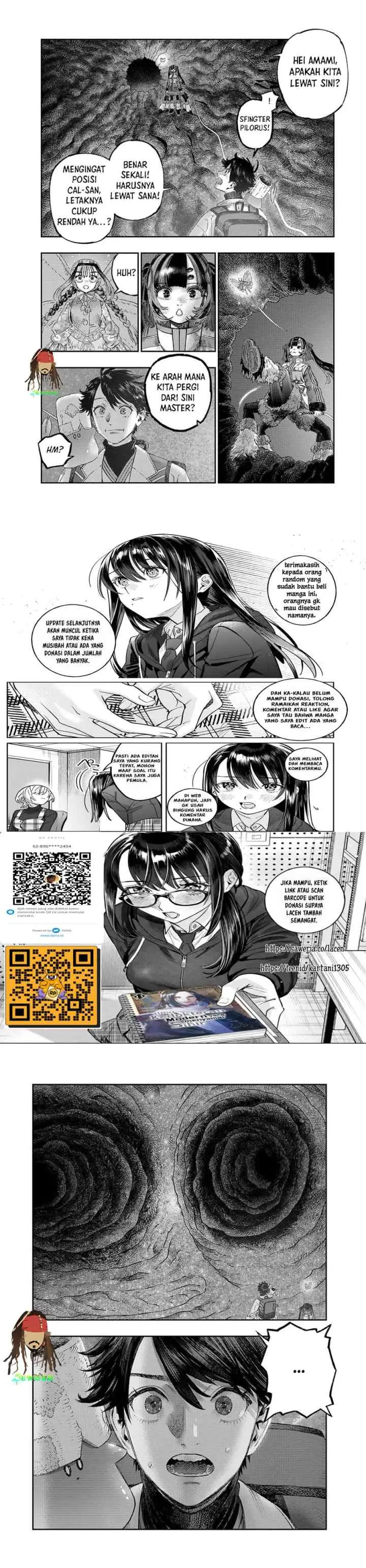 Koudou ni Hattatsu Shita Igaku wa Mahou to Kubetsu ga Tsukanai chapter 47 halaman 7