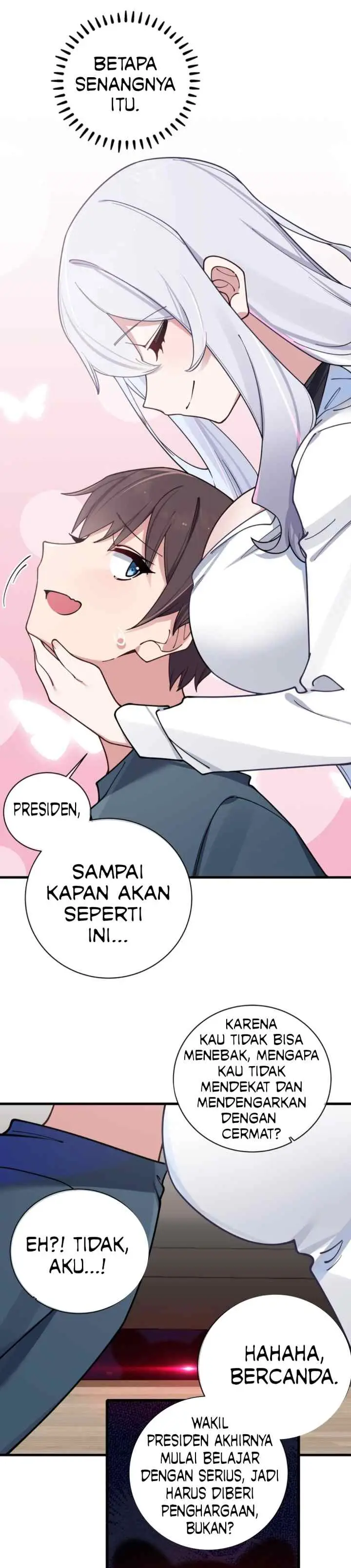 My Fake Girlfriends Are Using Me As A Shield chapter 85 halaman 14