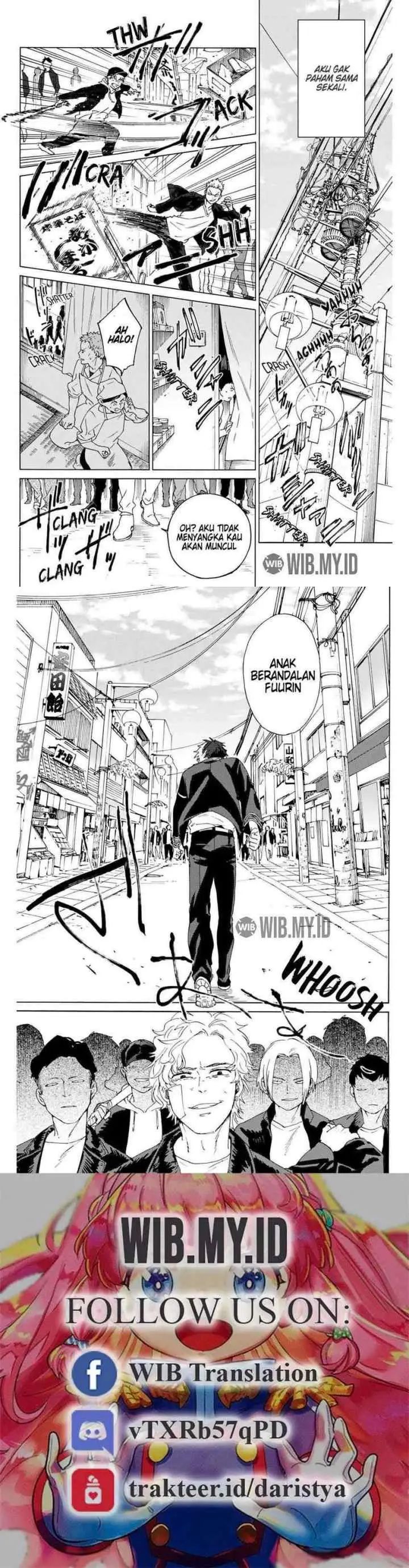 Wind Breaker (NII Satoru) chapter 1.1 halaman 12