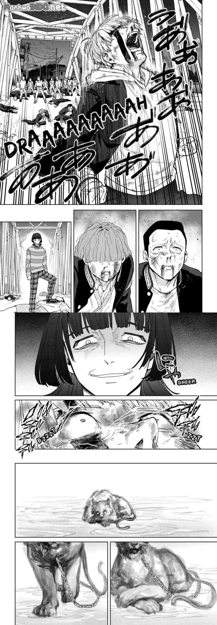 Wind Breaker (NII Satoru) chapter 123 halaman 11