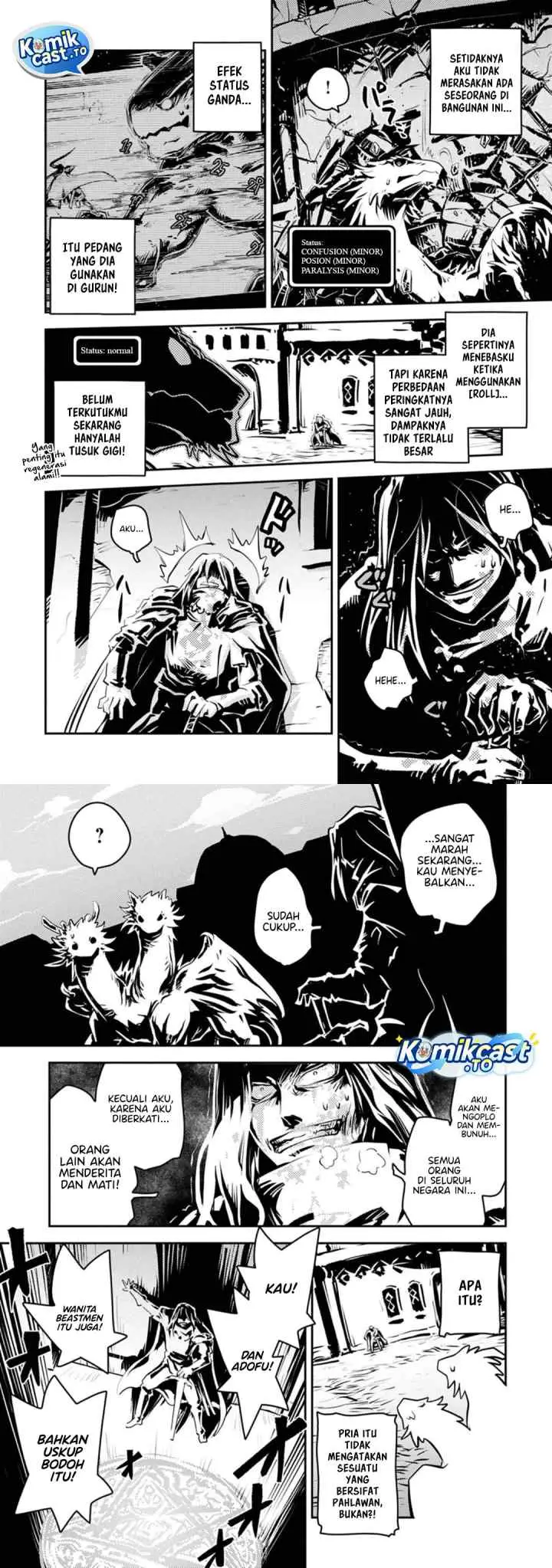 Tensei Shitara Dragon no Tamago Datta - Saikyou Igai Mezasa Nee chapter 47 halaman 4