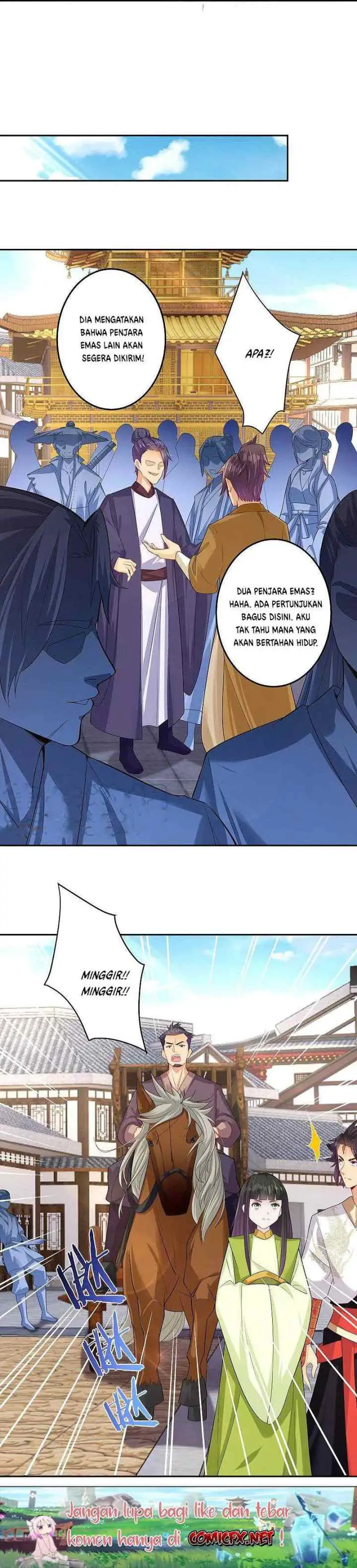 Reborn of War God chapter 286 halaman 7