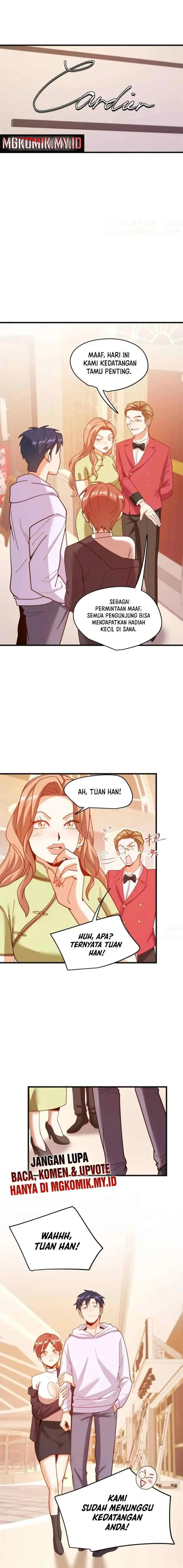 I Use Cash to Level Up chapter 219 halaman 6