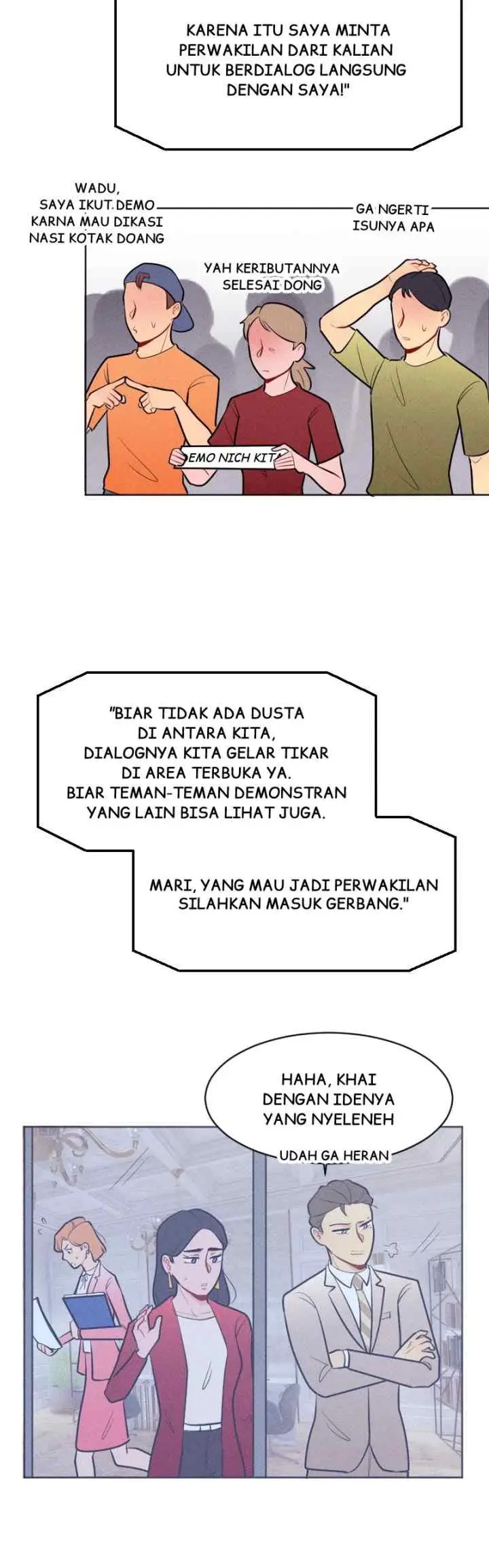 Stand Up, Mr. President! chapter 179 halaman 5