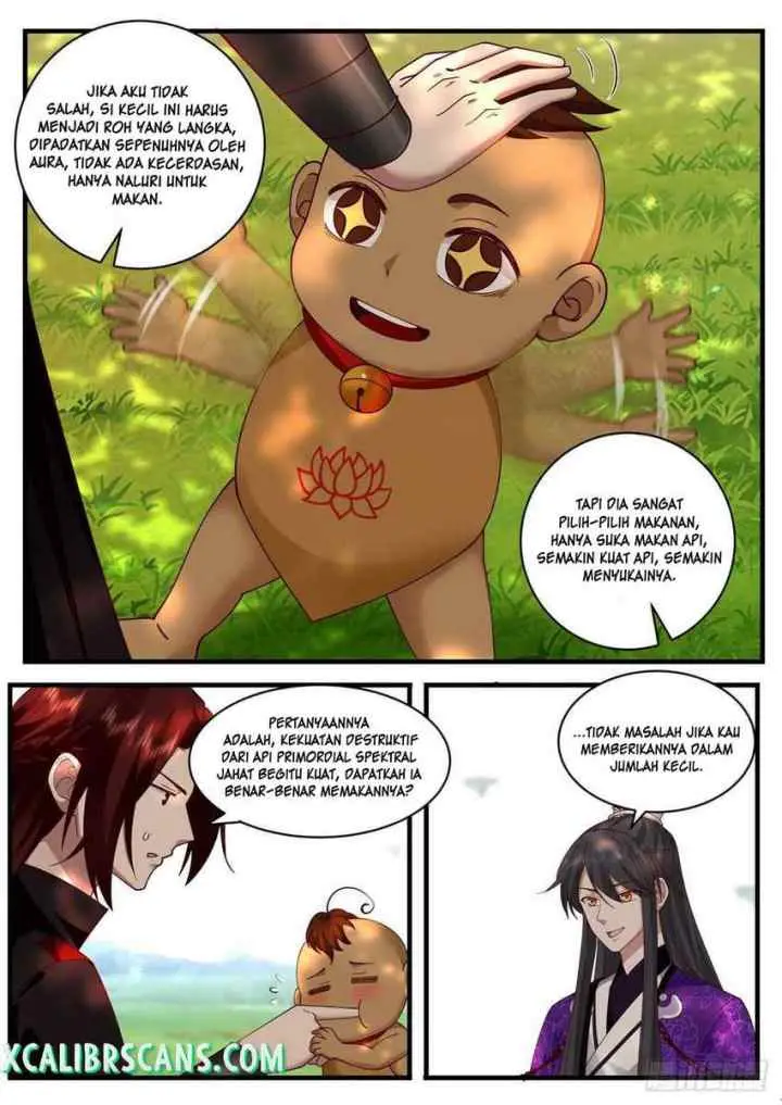 The First Ancestor in History chapter 133 halaman 5