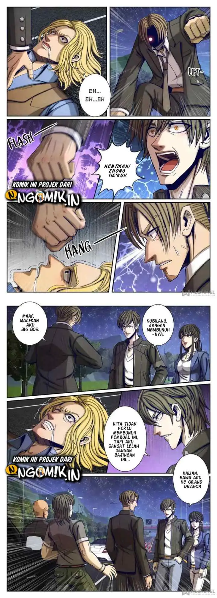 Return From the World of Immortals chapter 64 halaman 5