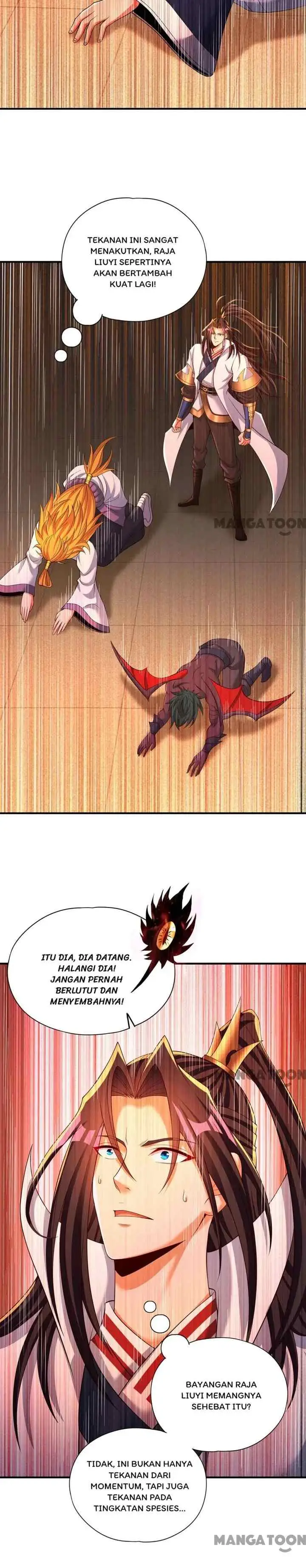 I Was Trapped On The Same Day For 100,000 Years chapter 379 halaman 12
