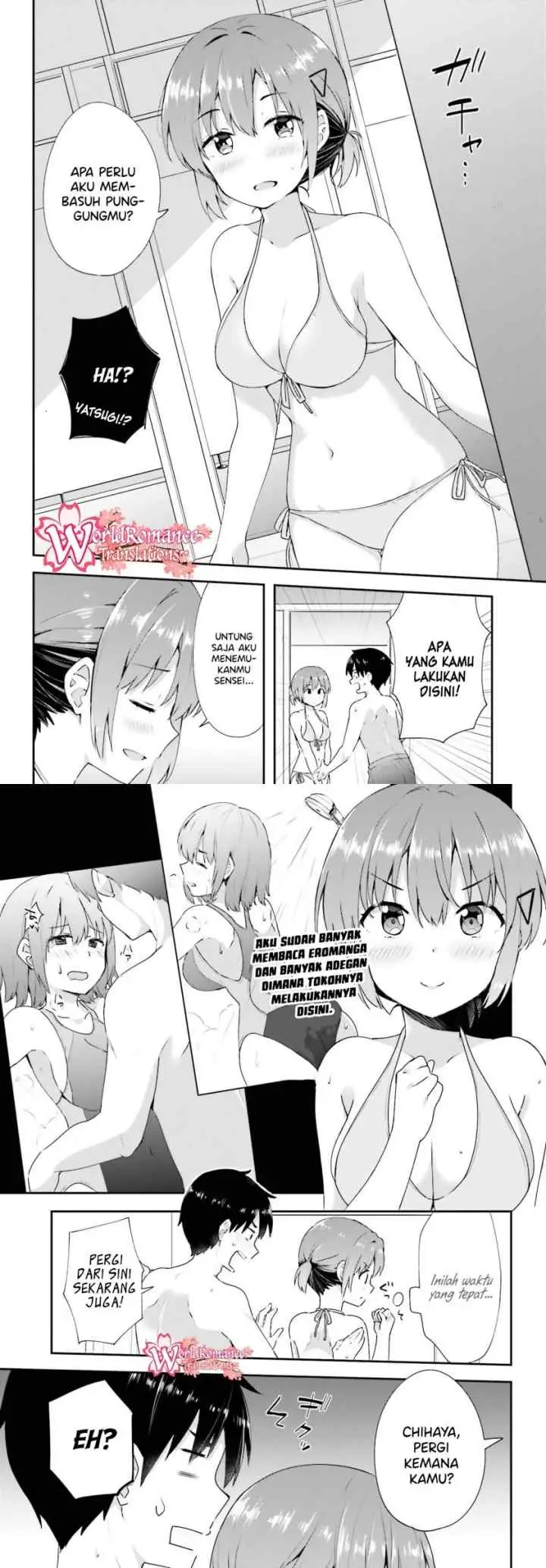 Koisuru Otome wa Eromanga ni Yume wo Miru chapter 9 halaman 8