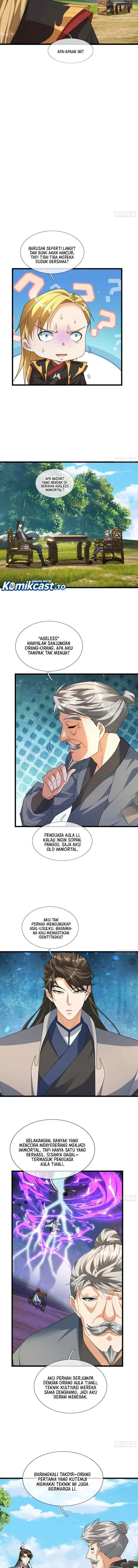 The Immortal as a Slave, the God as a Servant, the Emperor's Watchdog chapter 64 halaman 4