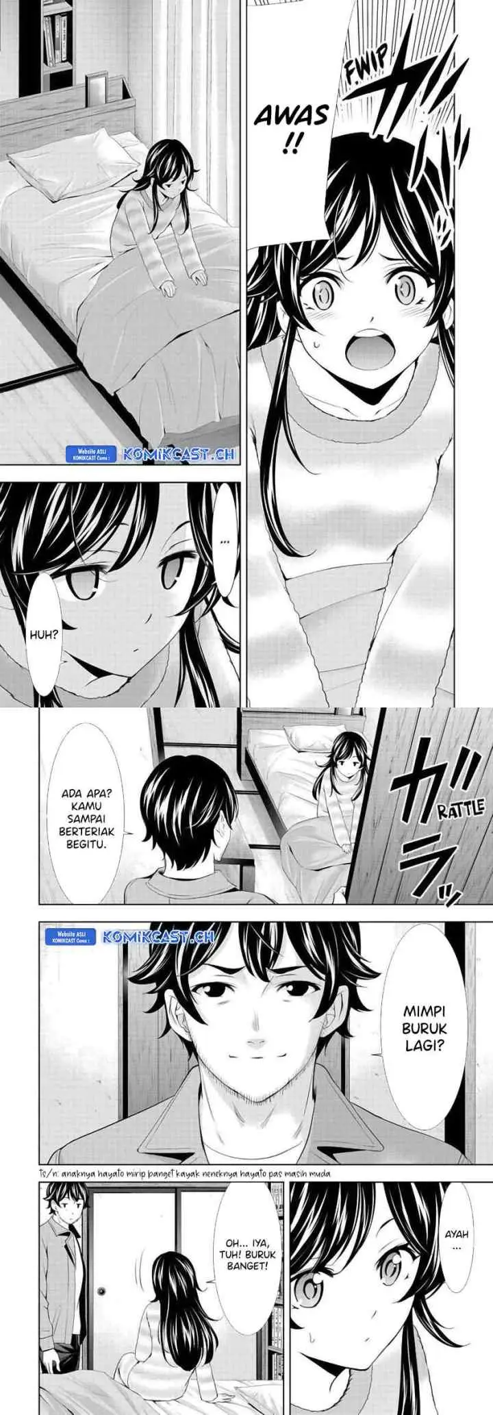 Megami no Kafeterasu chapter 124 halaman 9