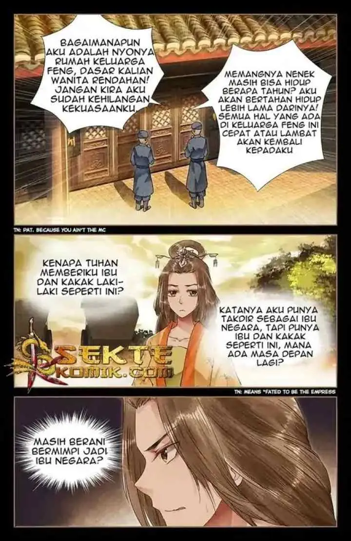 The Divine Doctor: Daughter of the First Wife Doctor chapter 36 halaman 6