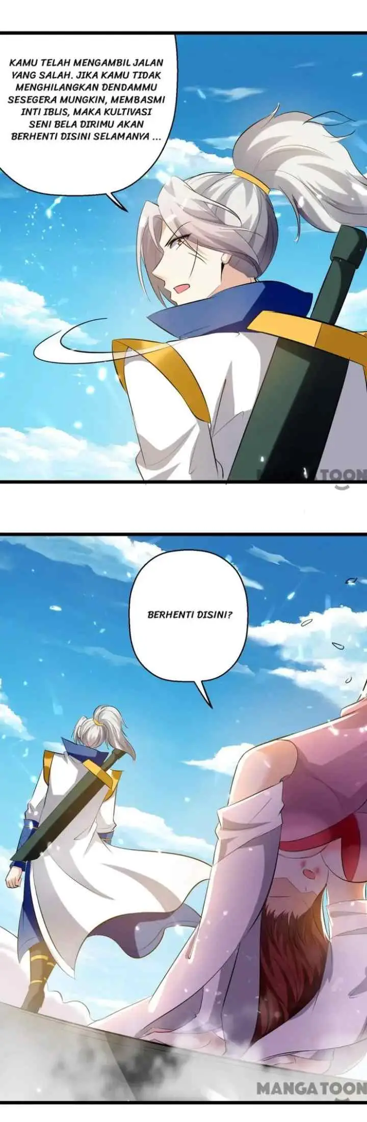 Ling Tian Shendi chapter 182 halaman 11