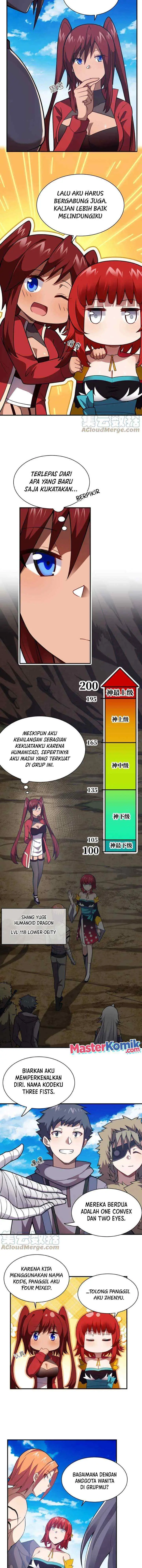 I, the Strongest Demon, Have Regained My Youth?! chapter 70 halaman 6