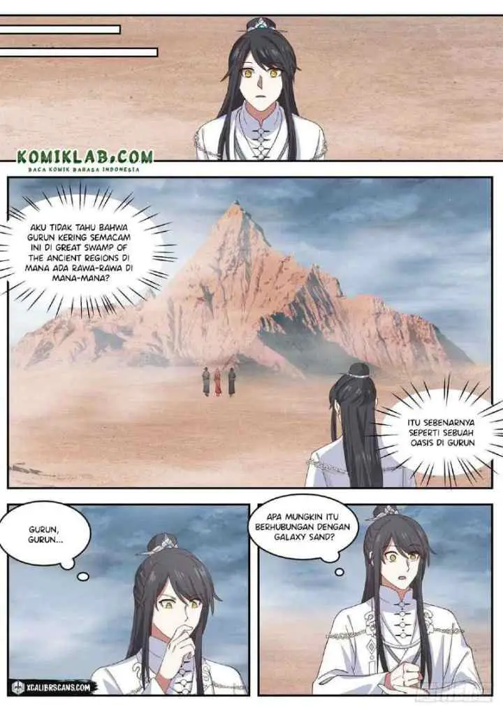 The First Ancestor in History chapter 66 halaman 5
