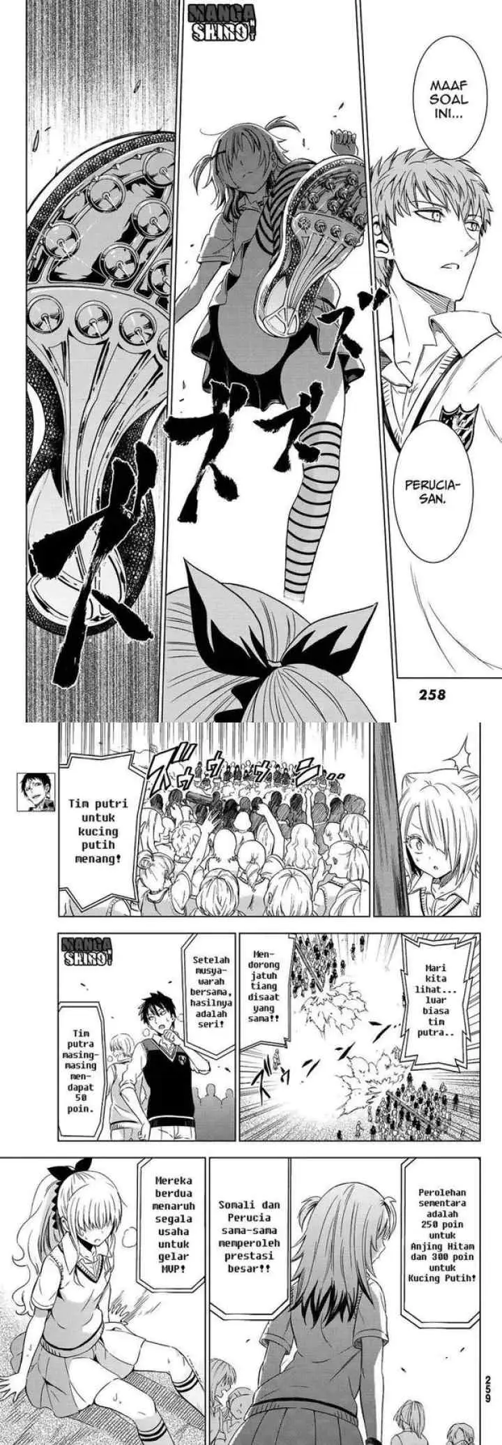 Kishuku Gakkou no Juliet chapter 10 halaman 12